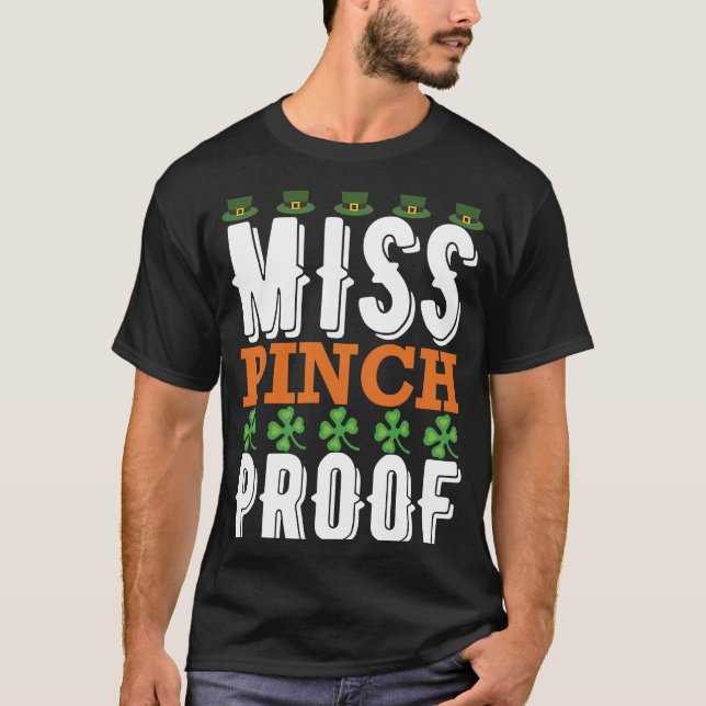 Camiseta Srta. Pinch Proof Rua. (Frente)