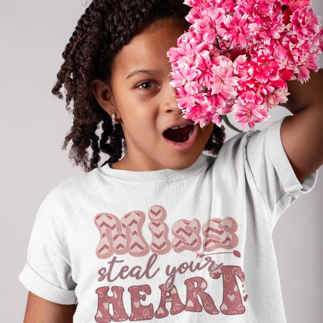 Camiseta Srta. Steal Your Heart (Criador carregado)