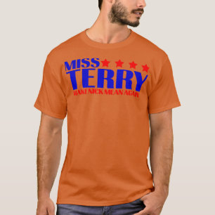 Camiseta Srta. Terry Alabama Terry Faça Nick Significar Nov