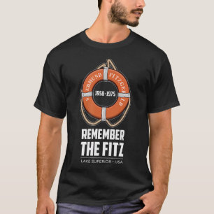 Camiseta Ss Edmund Fitzgerald Lake Superior Iron Ore