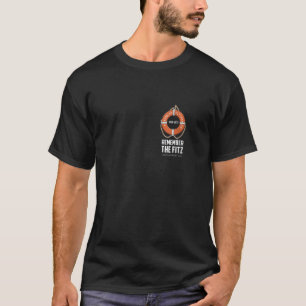 Camiseta SS Edmund Fitzgerald Minério de Ferro do Lago Supe