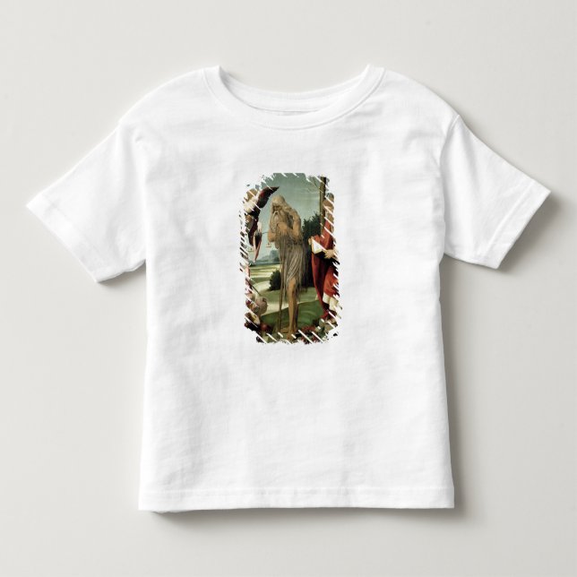Camiseta SS. Michael, Andrew e Onuphrius (óleo no painel) (Frente)