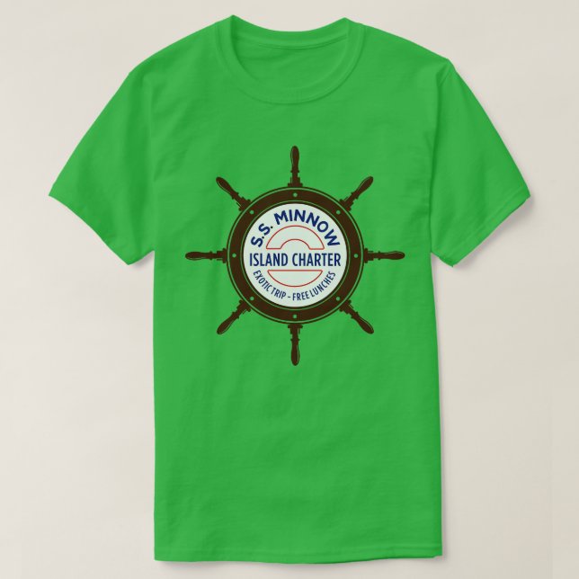 Camiseta SS Minnow (Frente do Design)