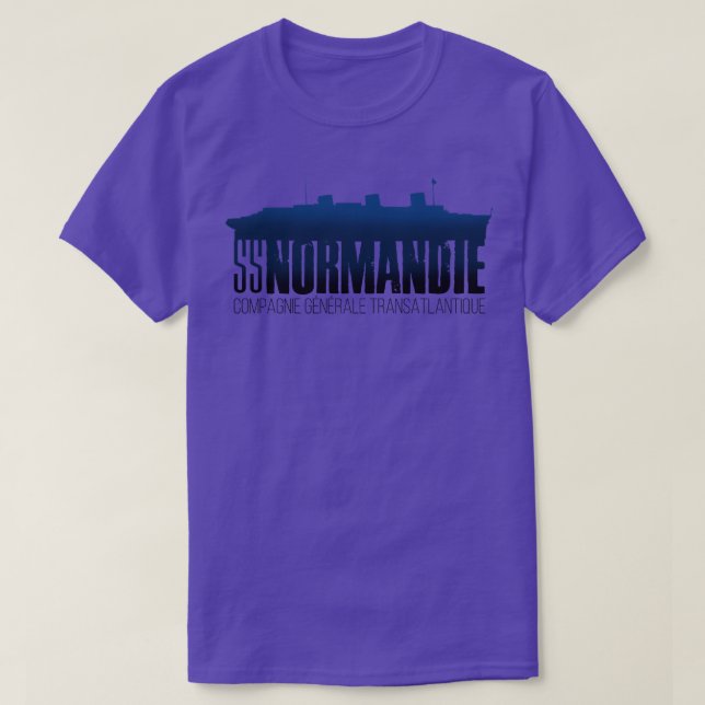 Camiseta SS Normandia 1 (Frente do Design)