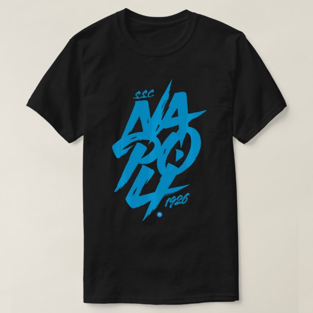 Camiseta ssc NAPOLI  (Frente do Design)