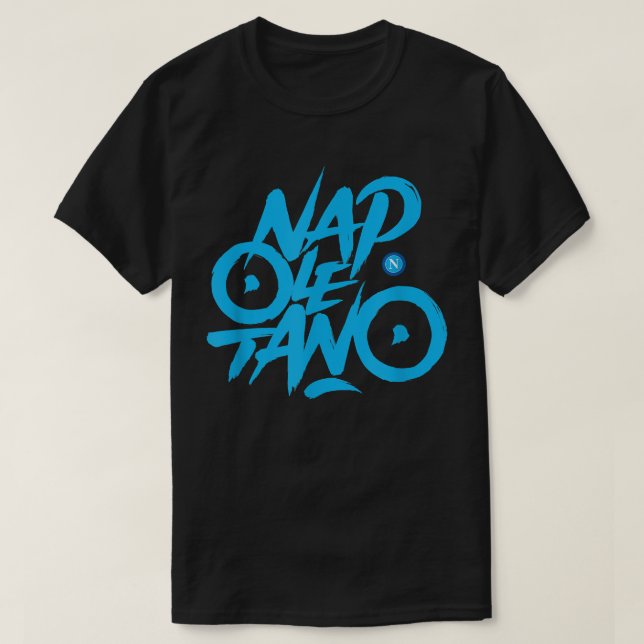 Camiseta SSC Napoli T shirt oficial (Frente do Design)