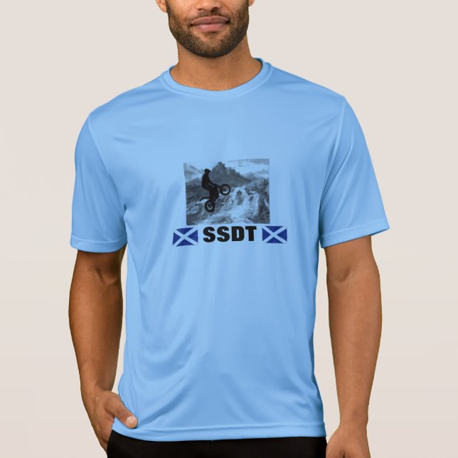 Camiseta SSDT 4 ensaios (Frente)