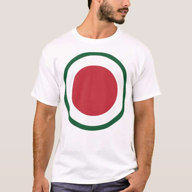 Camiseta SSI - 37ª Divisão de Infantaria (Frente)