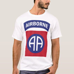 Camiseta SSI - 82ª Divisão de Transporte Aéreo