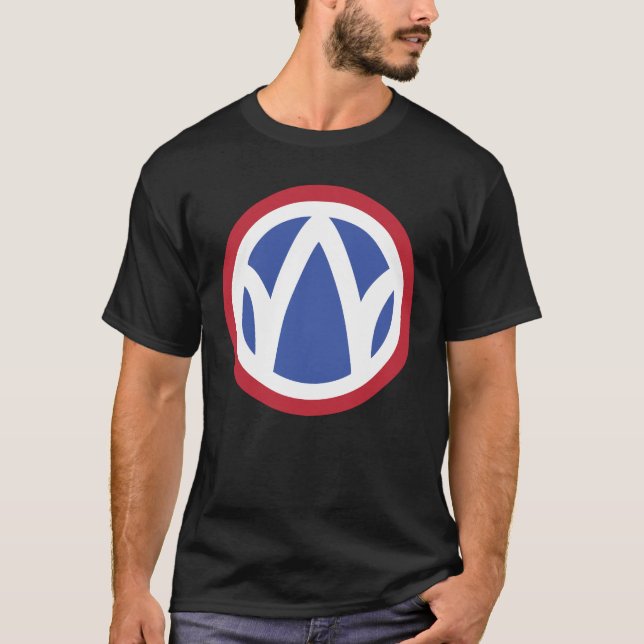 Camiseta SSI - 89ª Divisão de Infantaria (Frente)