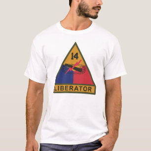 Camiseta SSI - Divisão blindada com 14 com fita de nome