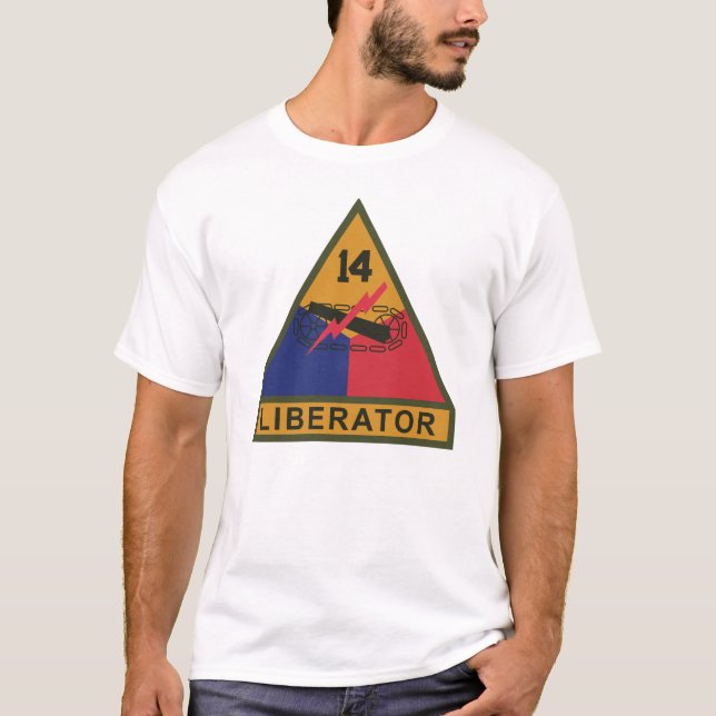 Camiseta SSI - Divisão blindada com 14 com fita de nome (Frente)