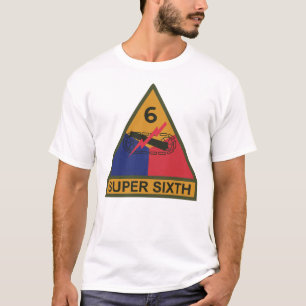 Camiseta SSI - Divisão blindada com 6 com fita de nome