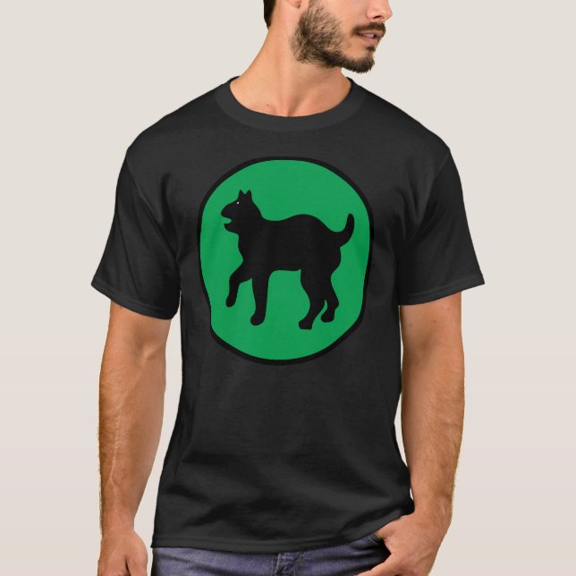 Camiseta SSI - Divisão de Infantaria de 81 ruas (Frente)