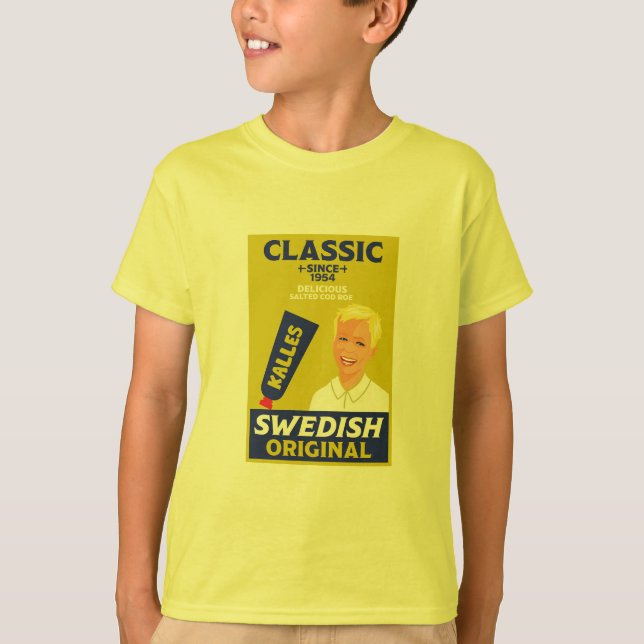 Camiseta Ssmörgåskaviar Fish Kaviar (Frente)