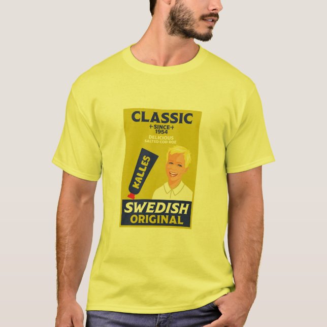 Camiseta Ssmörgåskaviar Fish Kaviar (Frente)