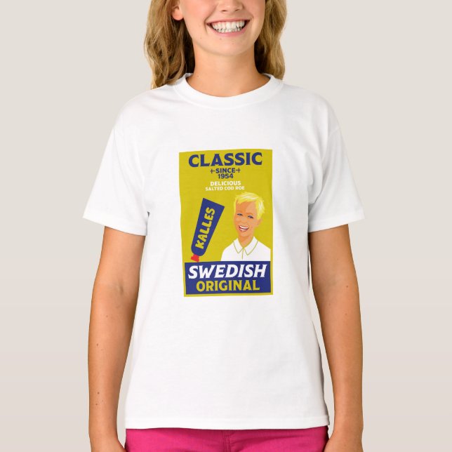 Camiseta Ssmörgåskaviar Fish Kaviar (Frente)