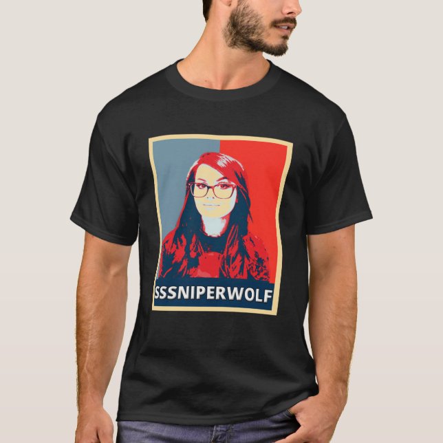 Camiseta Sssniperwolf-Sssniperwolf (Frente)