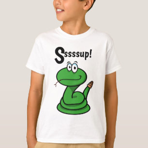 Camiseta Sssssup! Cobra