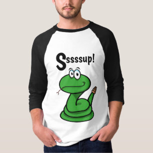 Camiseta Sssssup! Cobra