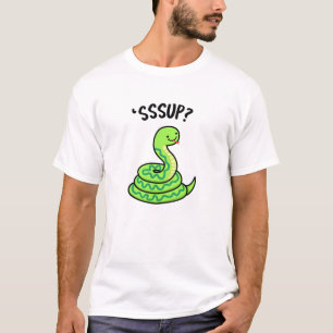 Camiseta Sssup Funny Hissing Cobra Pun