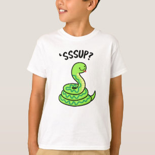 Camiseta Sssup Funny Hissing Cobra Pun