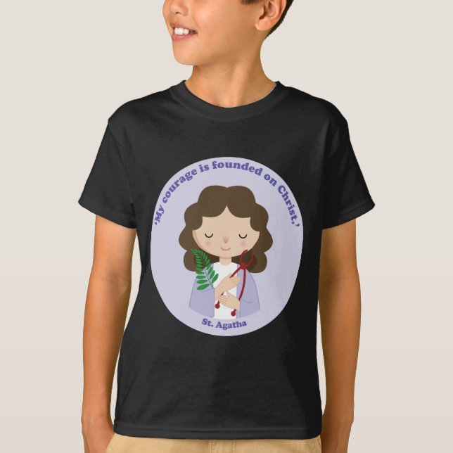 Camiseta St. Agatha (Frente)