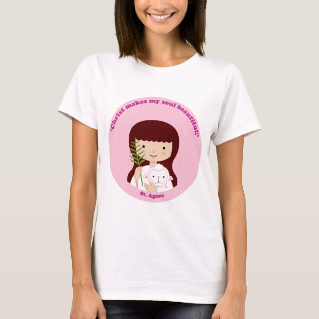 Camiseta St. Agnes (Frente)