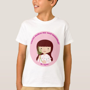 Camiseta St. Agnes