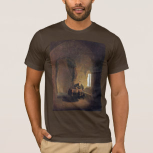 Camiseta St. Anastasius por Rembrandt-Kopist (a melhor