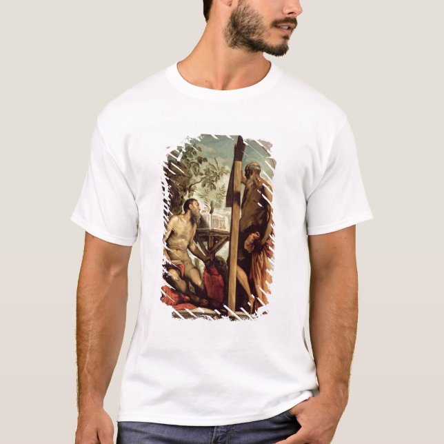 Camiseta St Andrew e St Jerome (Frente)