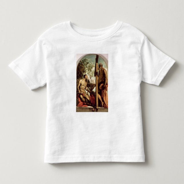 Camiseta St Andrew e St Jerome (Frente)
