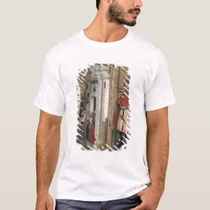 Camiseta St Andrew que persegue demónios da cidade