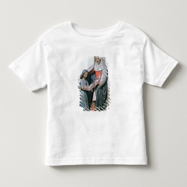 Camiseta St Anne e o Virgin, 1500-30 (Frente)