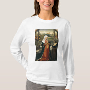 Camiseta St Anne que concebe o Virgin