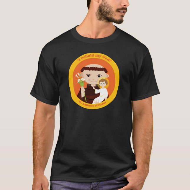 Camiseta St Anthony de Pádua (Frente)