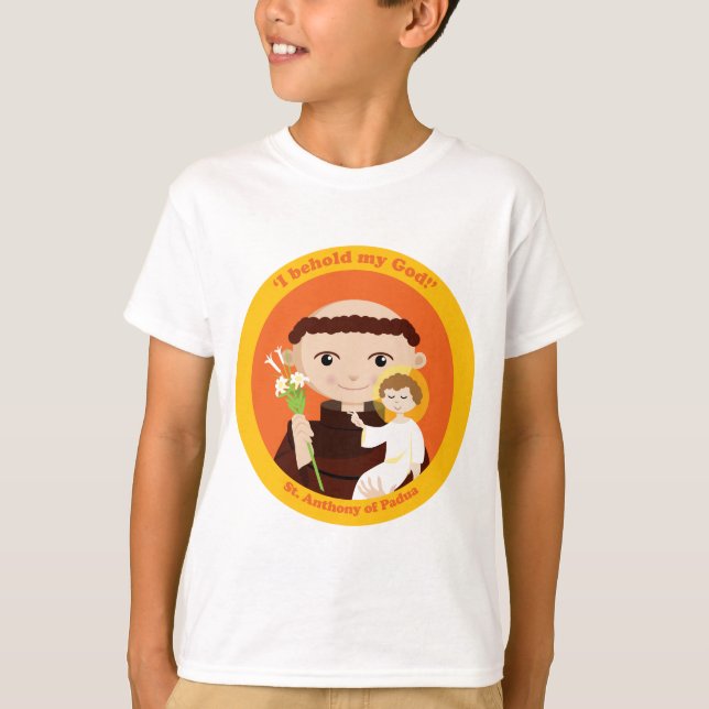 Camiseta St Anthony de Pádua (Frente)