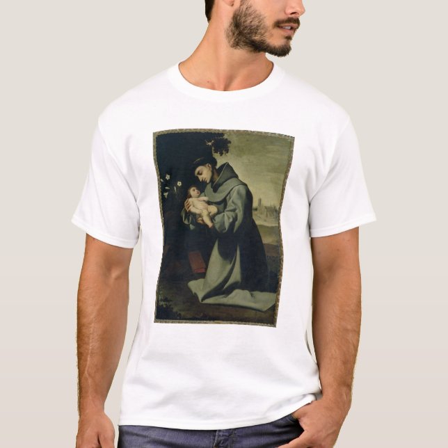 Camiseta St Anthony de Pádua (Frente)