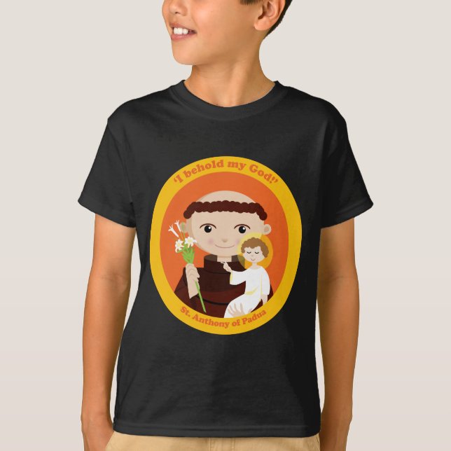Camiseta St Anthony de Pádua (Frente)