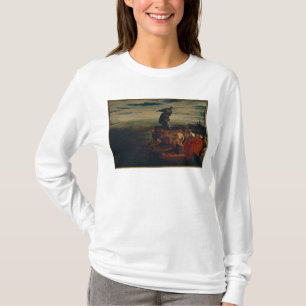Camiseta St Anthony que Preaching aos peixes, c.1580