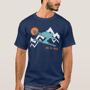Camiseta St. Anton do esqui