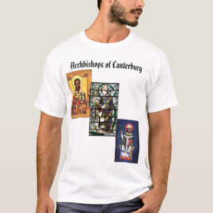 Camiseta St Augustine de Canterbury, St. Dunstan, St. T…