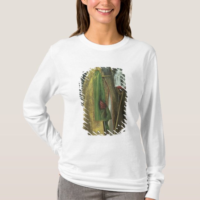 Camiseta St Augustine do hipopótamo 1590 (Frente)