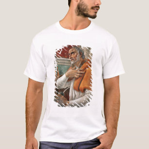 Camiseta St Augustine em sua pilha, c.1480