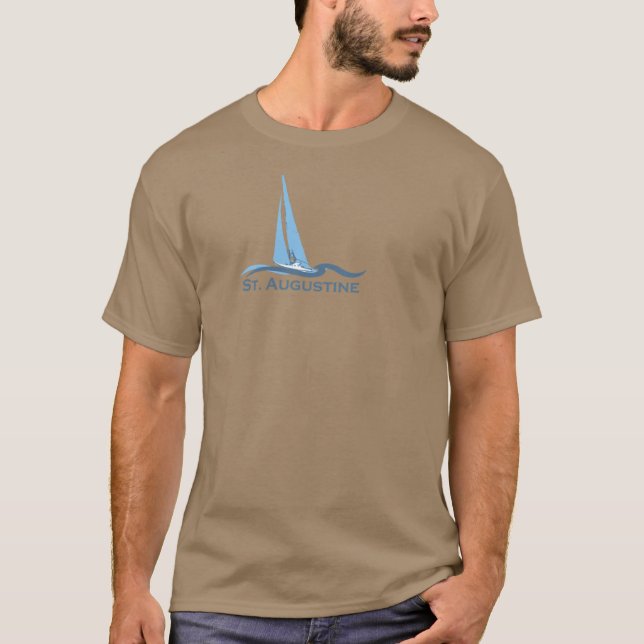 Camiseta St Augustine Flórida (Frente)