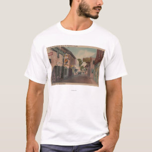 Camiseta St Augustine, Florida - vista de St. 2 de St