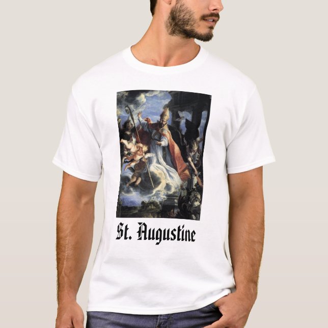 Camiseta St Augustine, St Augustine (Frente)