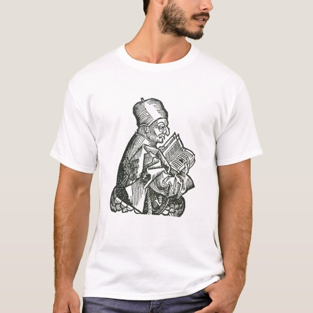 Camiseta St. Bede 'de Liber Chronicarum (Frente)