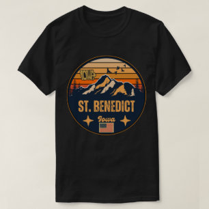 Camiseta St. Benedict, Iowa