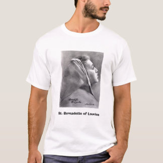 Camiseta St. Bernadette de Lourdes